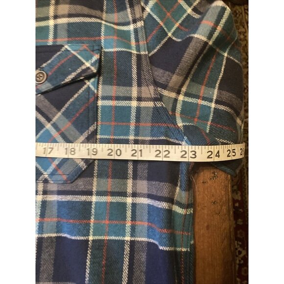 Lee Men's Medium Thick Flannel Shirt Jacket Shacket Thermal Lining Large NWT - Picture 6 of 8